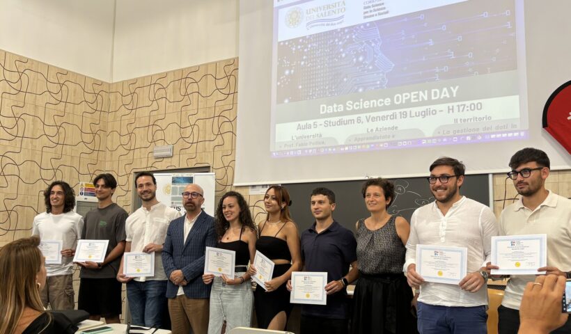 data science unisalento