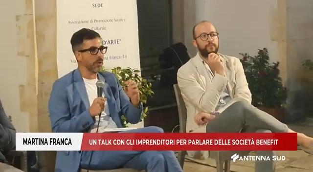 Martina Franca. Successo per il Talk su fattori Esg e Società Benefit