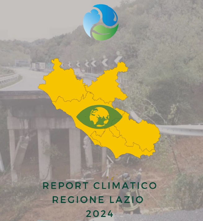 clima lazio 2050