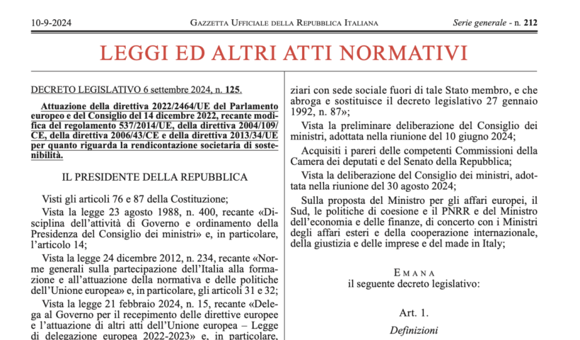 pdf del decreto legislativo 125 del 2024