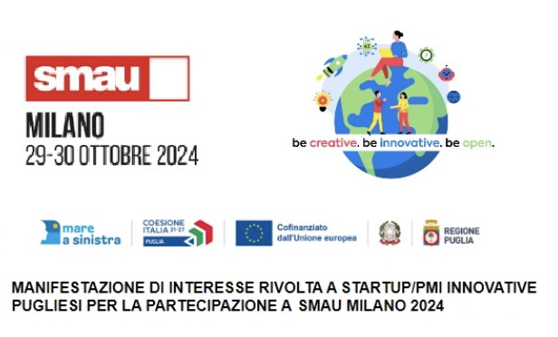 bando puglia smau 2024