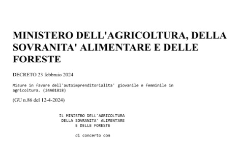 ismea bando agricoltura