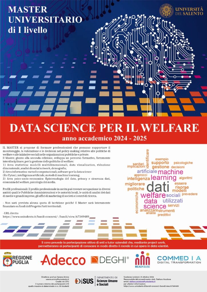 Master in Data Science