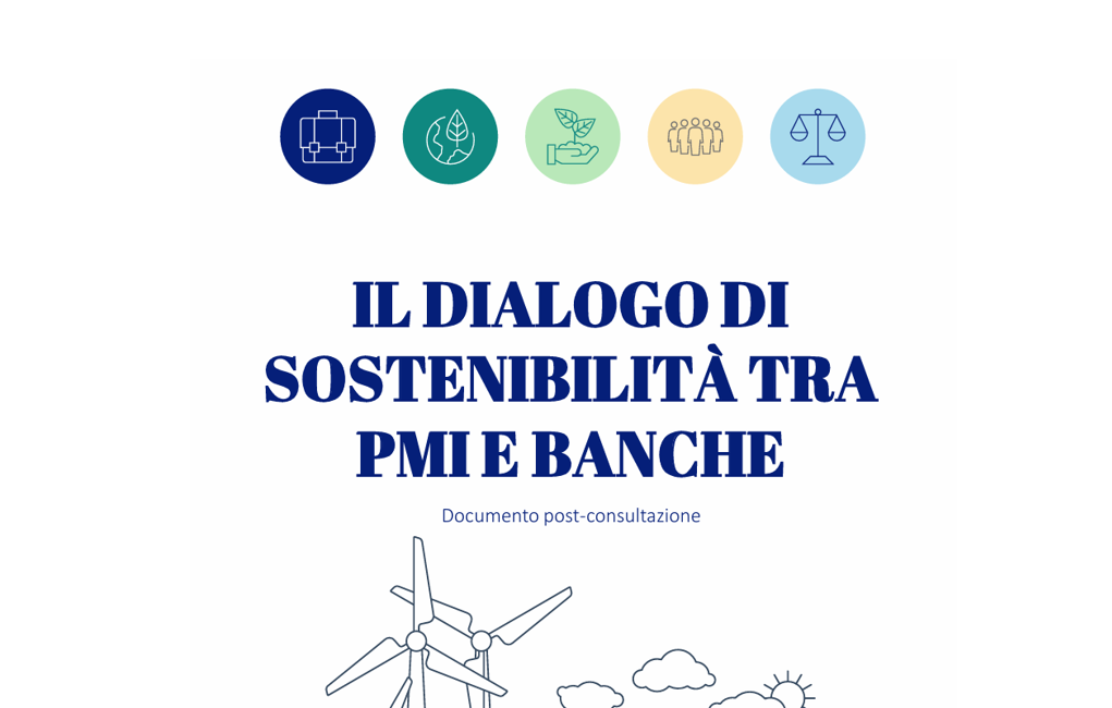 Dialogo di sostenibilità tra PMI e banche