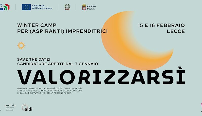 Winter camp VALORIZZARSì